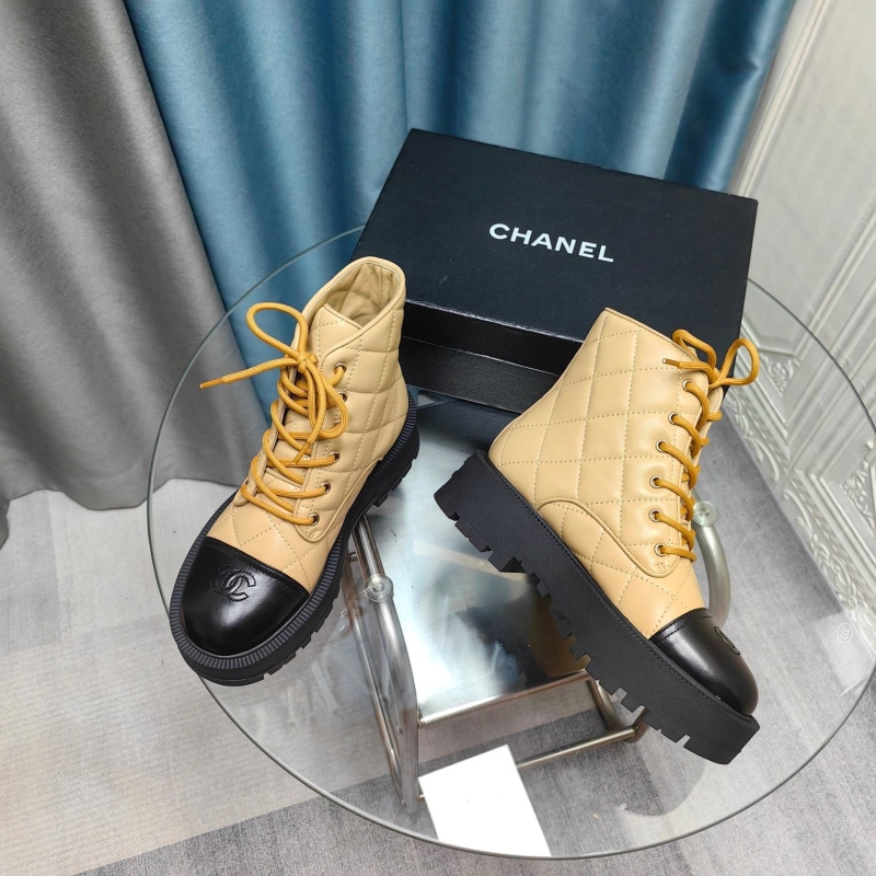 Chanel Boots